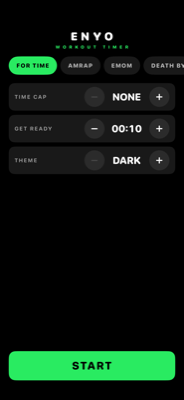 ENYO on iPhone