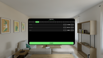 ENYO on Vision Pro