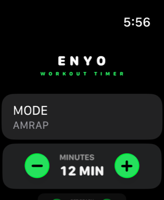 ENYO on Apple Watch